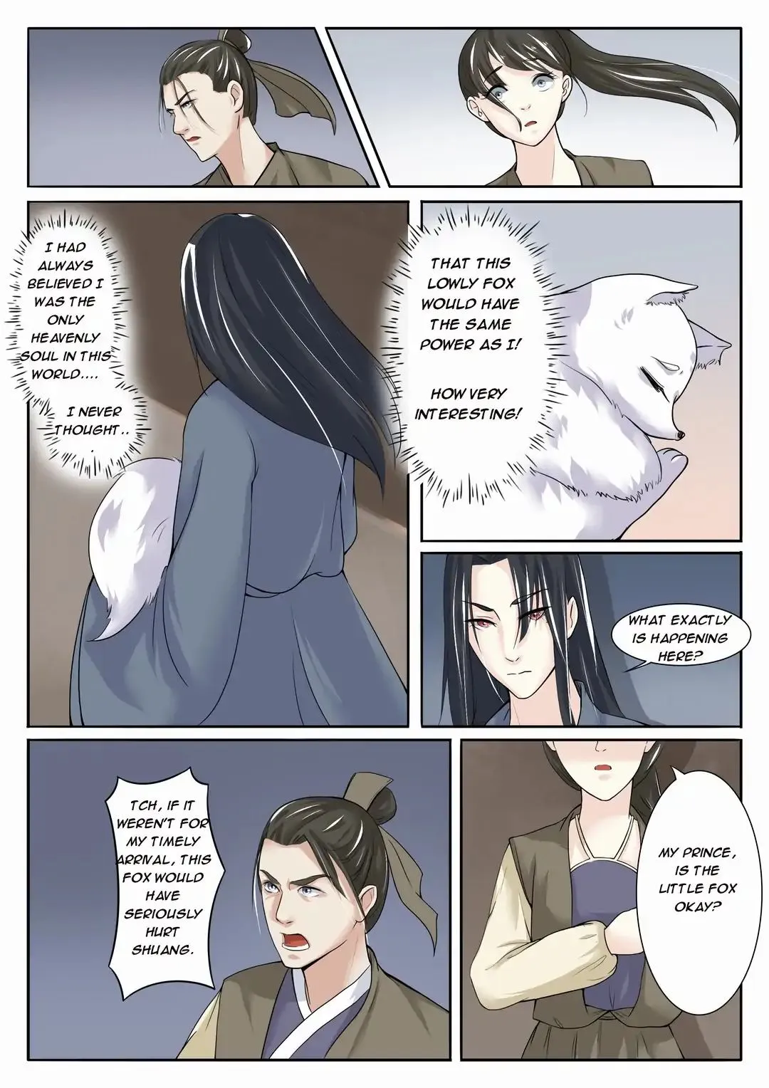 The Fox Concubine Chapter 5 page 2 - 