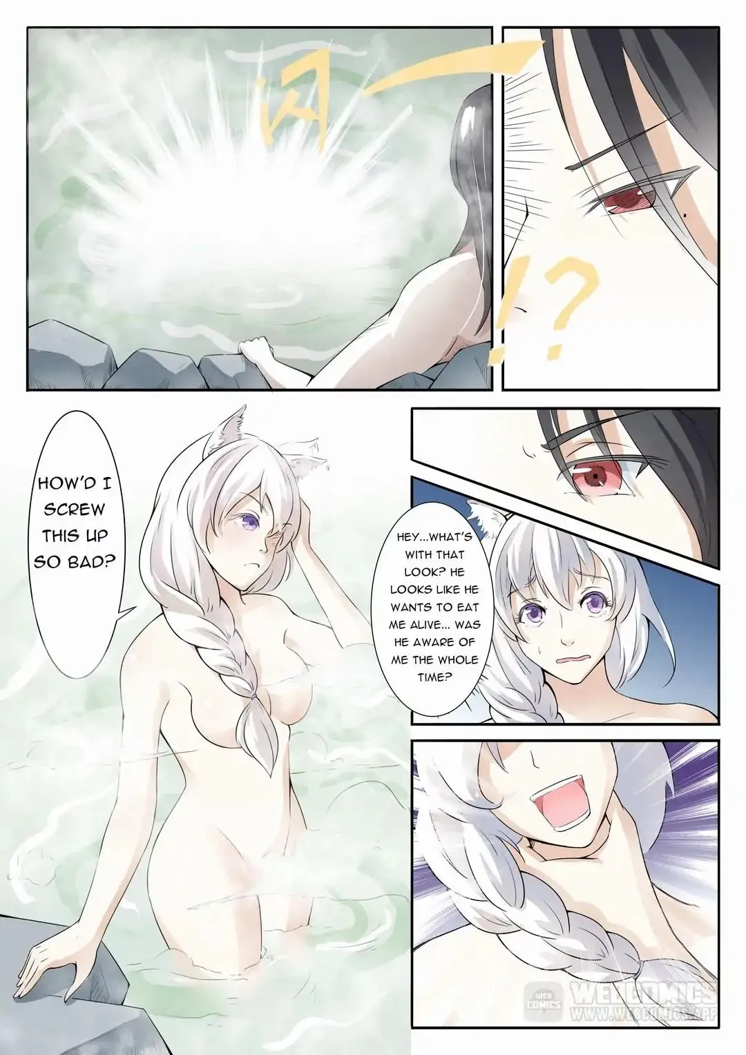 The Fox Concubine Chapter 5 page 11 - 