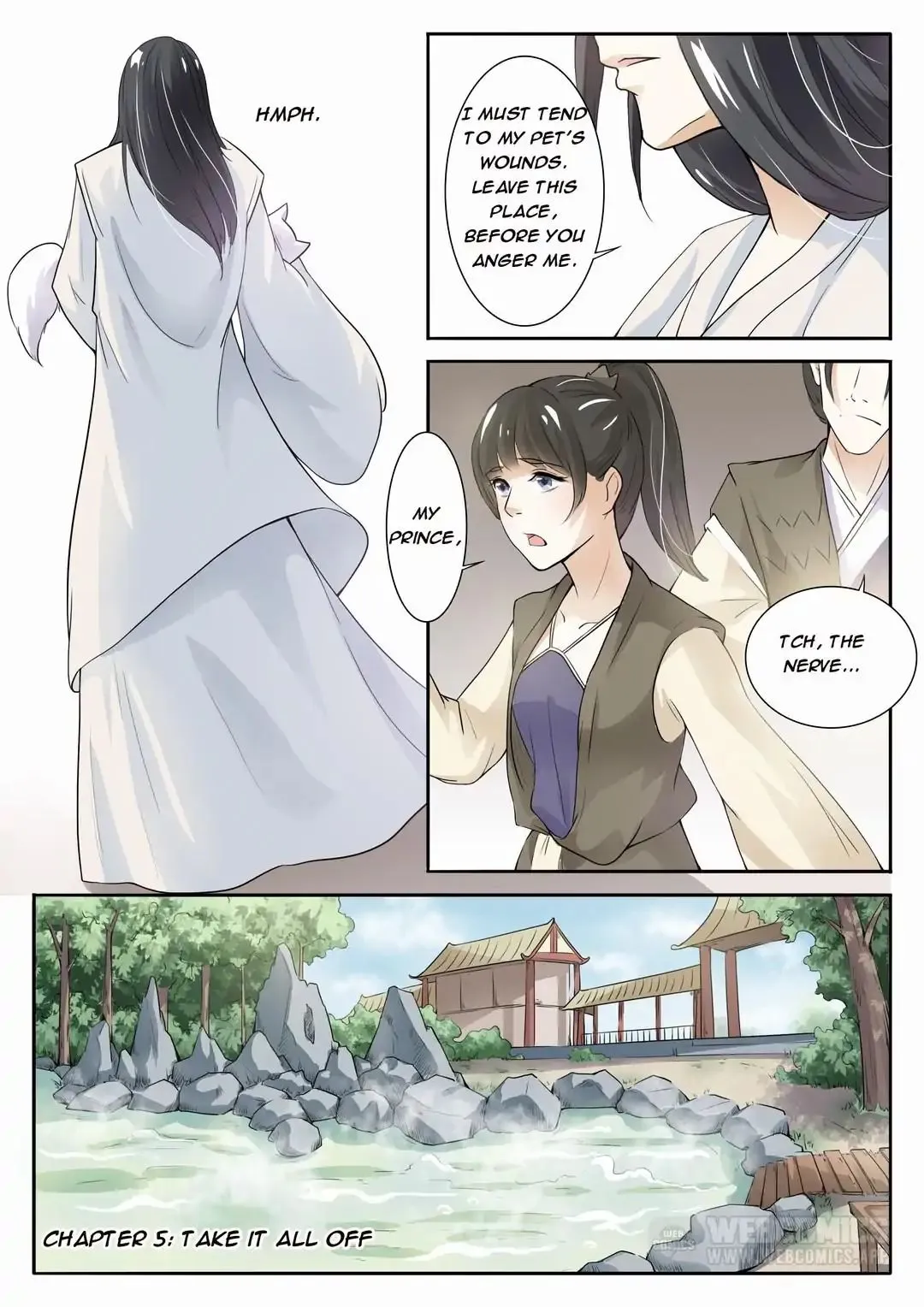 The Fox Concubine Chapter 5 page 3 - 