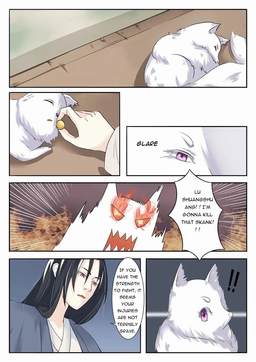 The Fox Concubine Chapter 5 page 4 - 