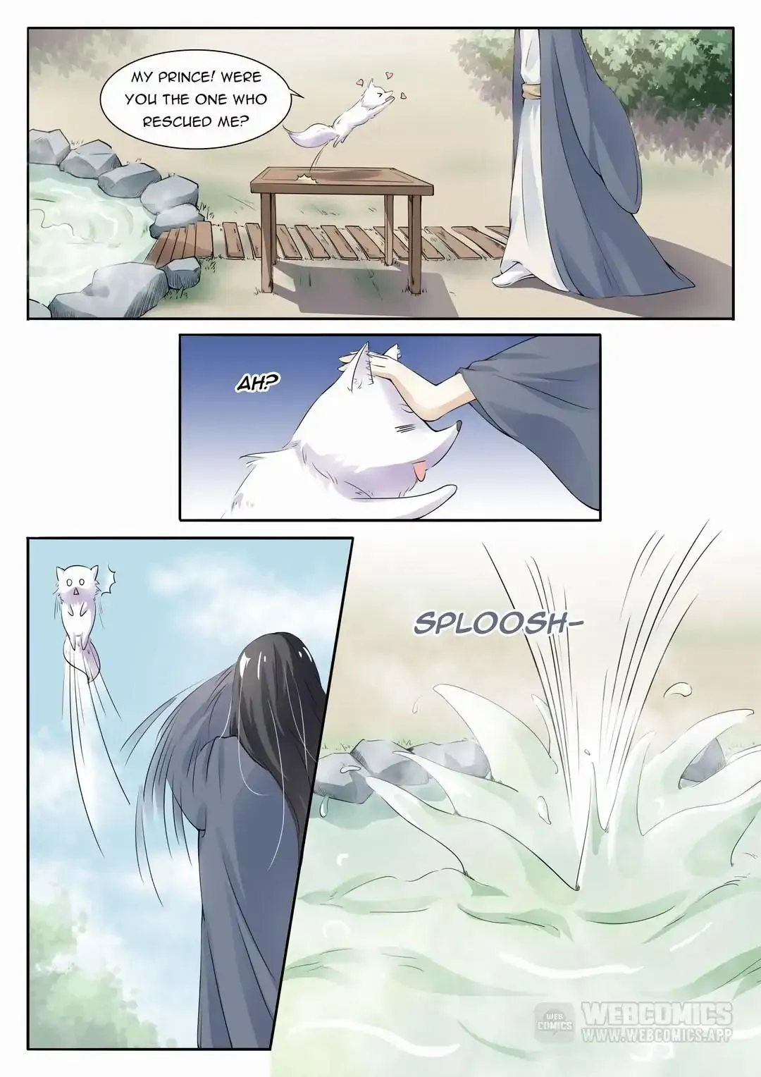 The Fox Concubine Chapter 5 page 5 - 