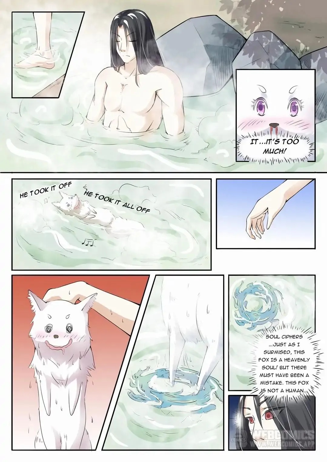 The Fox Concubine Chapter 5 page 7 - 