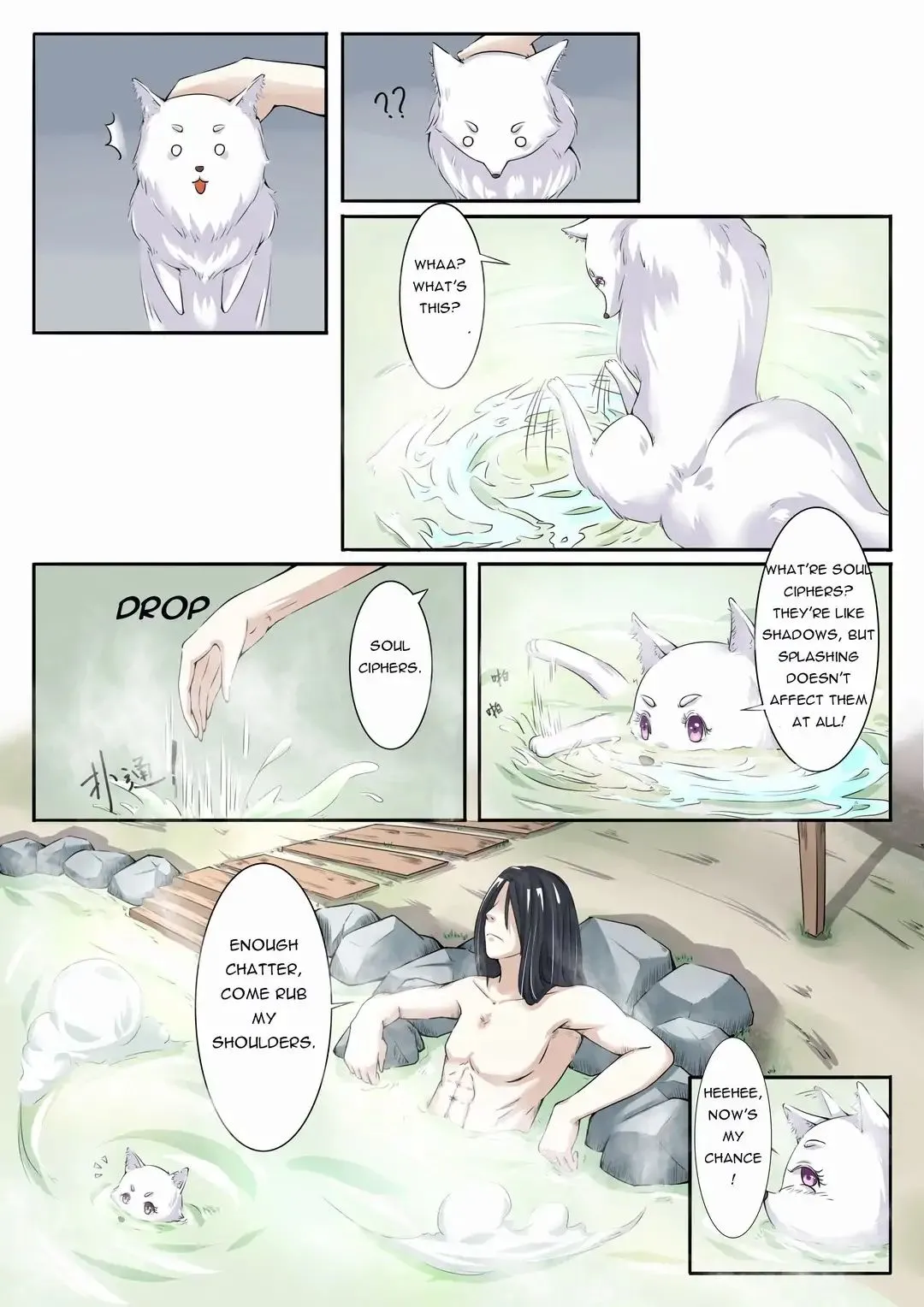 The Fox Concubine Chapter 5 page 8 - 