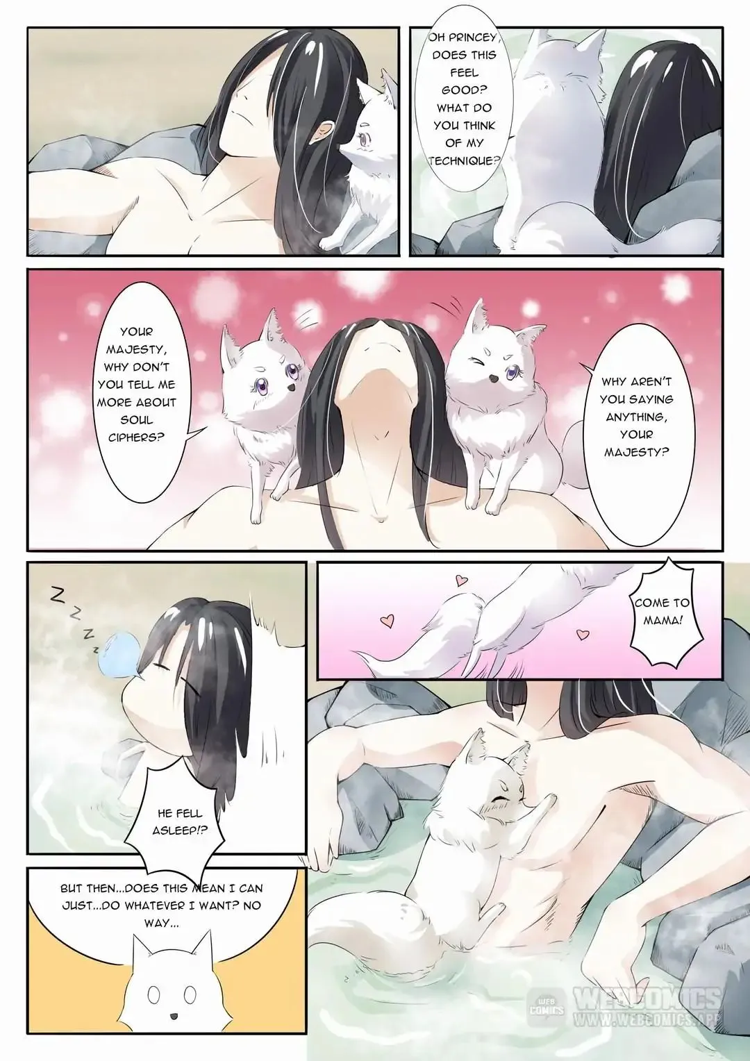 The Fox Concubine Chapter 5 page 9 - 