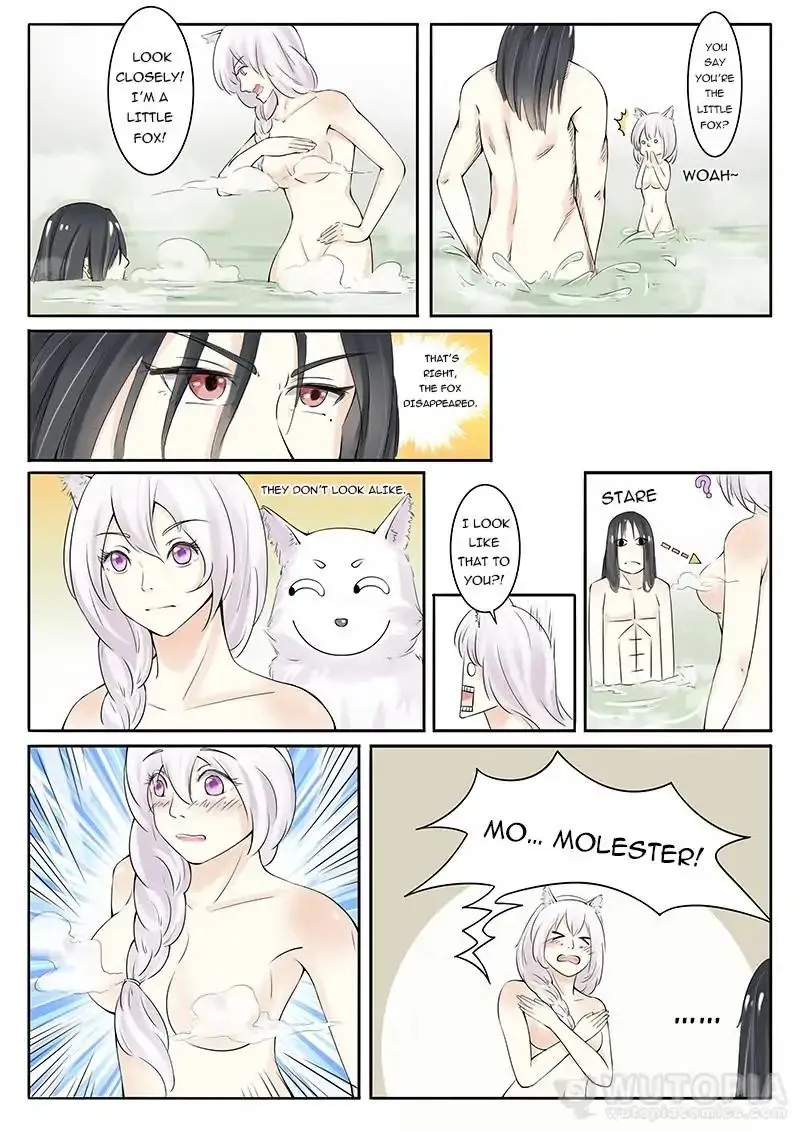 The Fox Concubine Chapter 6 page 1 - 