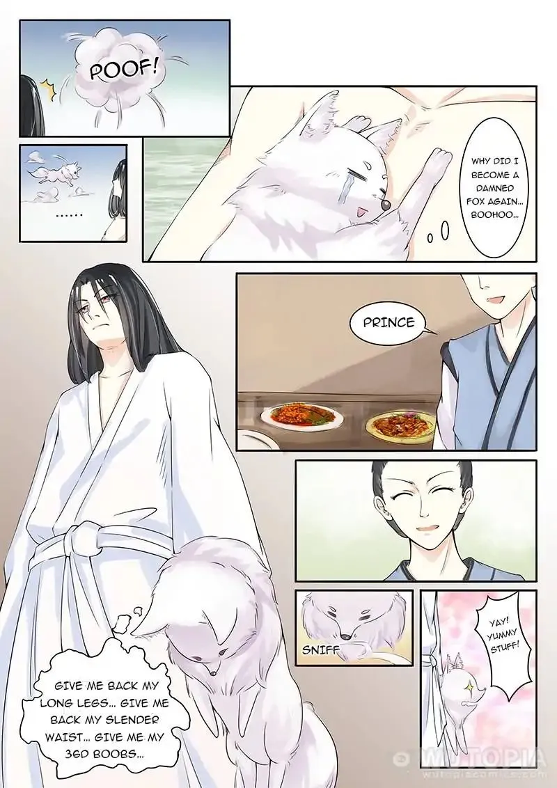 The Fox Concubine Chapter 6 page 3 - 