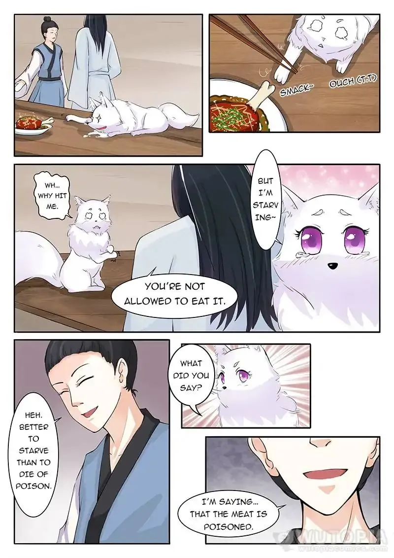 The Fox Concubine Chapter 6 page 4 - 