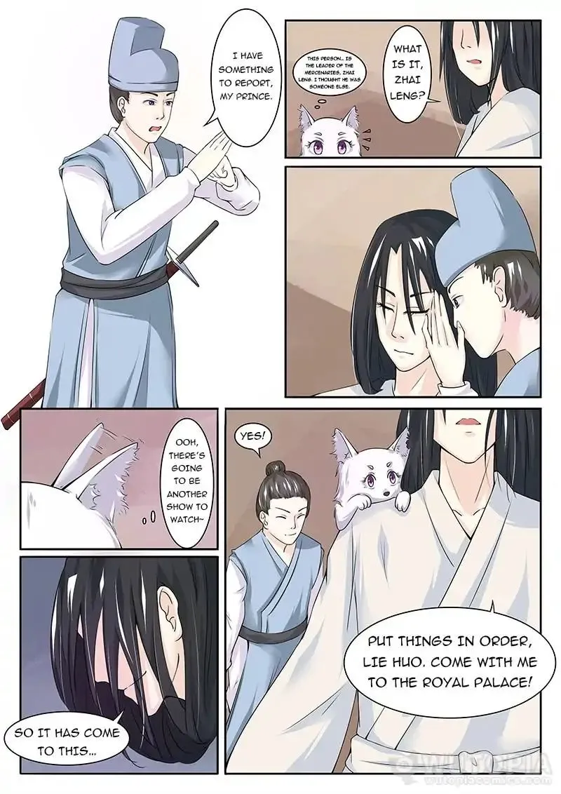 The Fox Concubine Chapter 6 page 7 - 