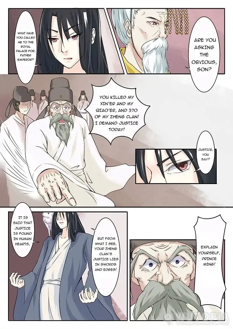 The Fox Concubine Chapter 6 page 9 - 