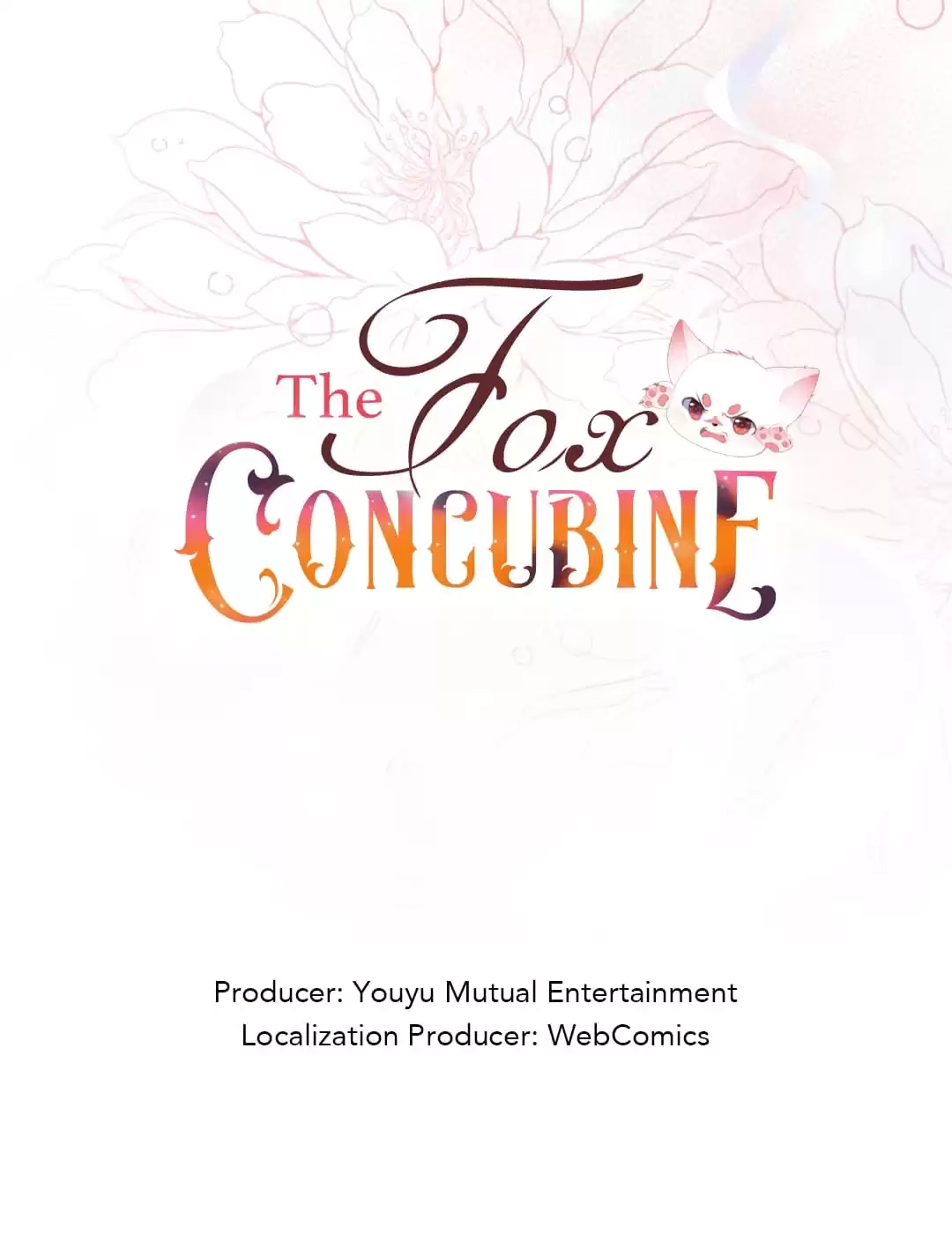 The Fox Concubine Chapter 7 page 1 - 