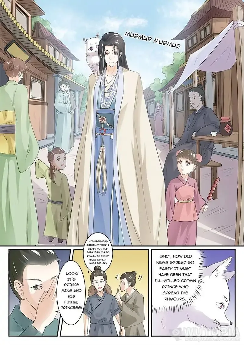The Fox Concubine Chapter 8 page 1 - 