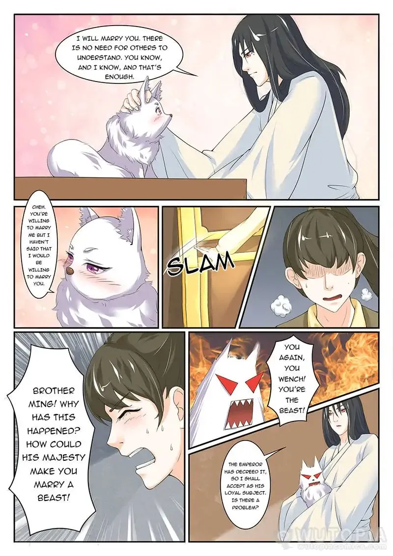 The Fox Concubine Chapter 8 page 3 - 