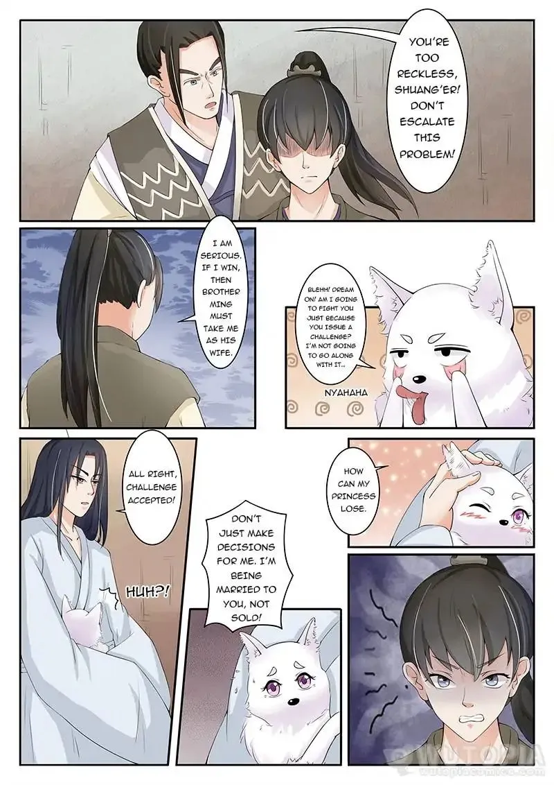 The Fox Concubine Chapter 8 page 5 - 