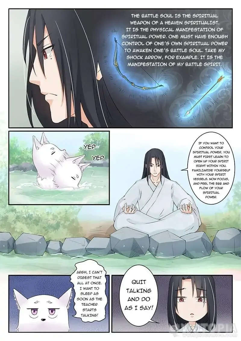 The Fox Concubine Chapter 8 page 8 - 