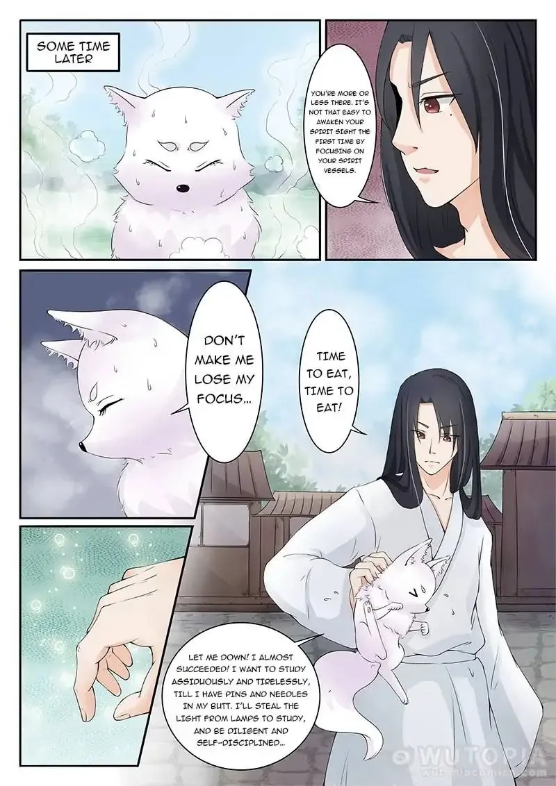 The Fox Concubine Chapter 8 page 9 - 