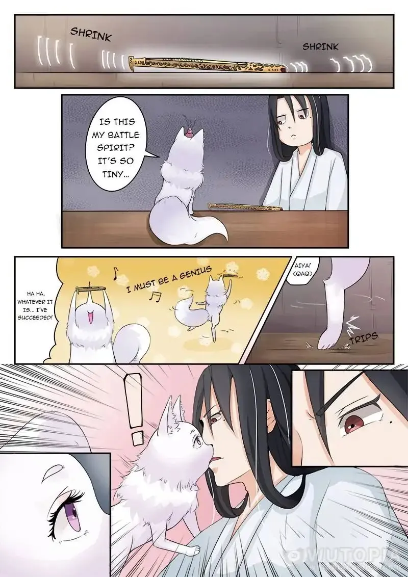 The Fox Concubine Chapter 9 page 1 - 