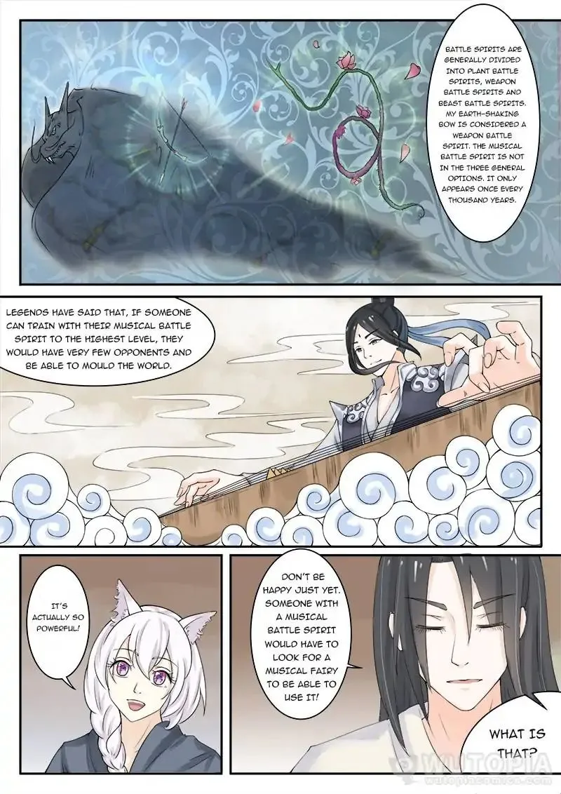 The Fox Concubine Chapter 9 page 4 - 