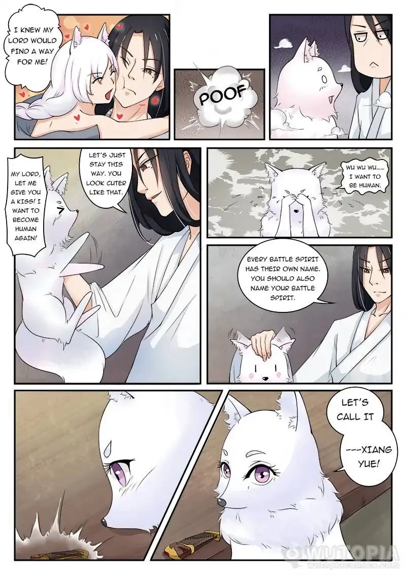 The Fox Concubine Chapter 9 page 6 - 