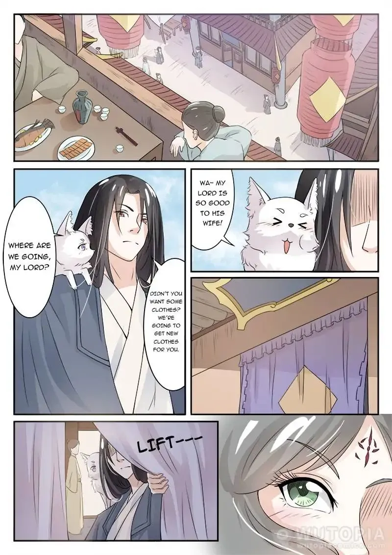 The Fox Concubine Chapter 9 page 7 - 