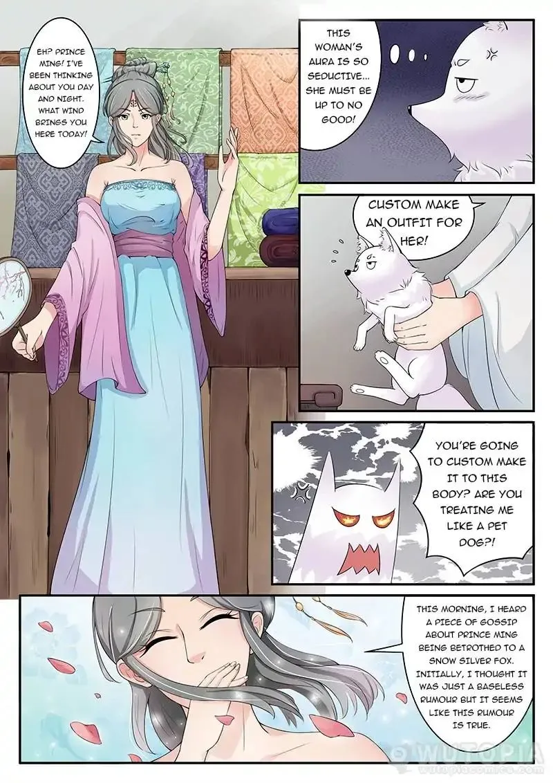 The Fox Concubine Chapter 9 page 8 - 