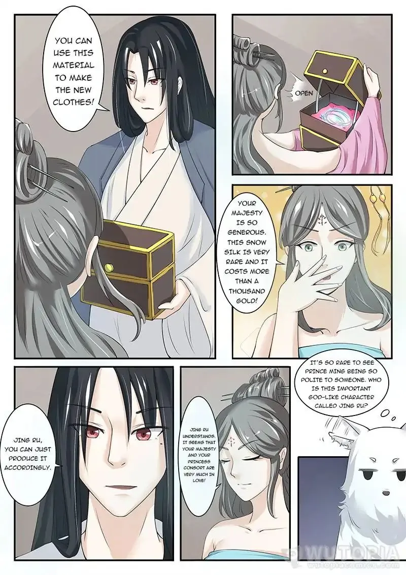 The Fox Concubine Chapter 9 page 9 - 