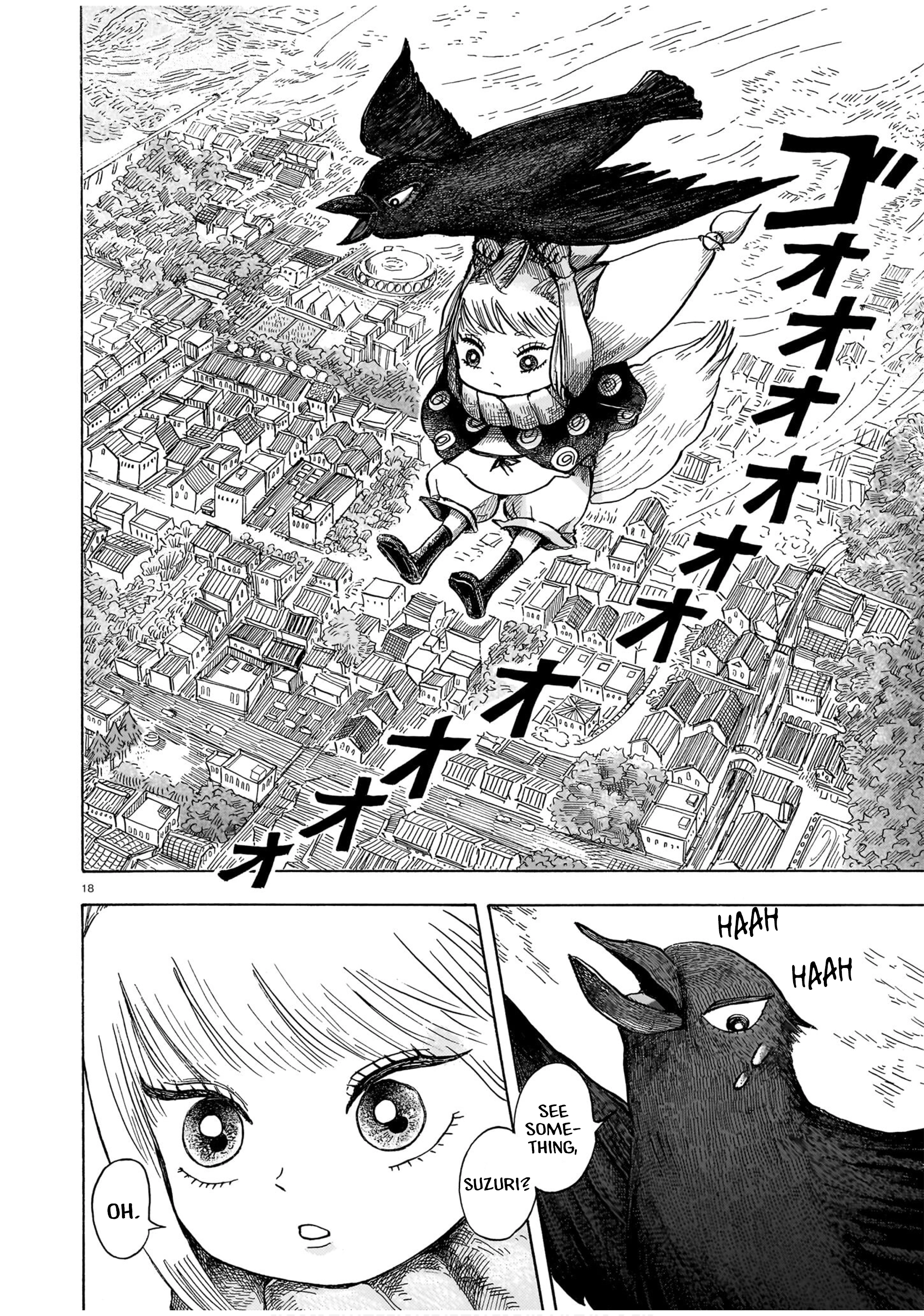 The Fox Envoys from the Hamatsuri Village Chapter 0 page 18 - 