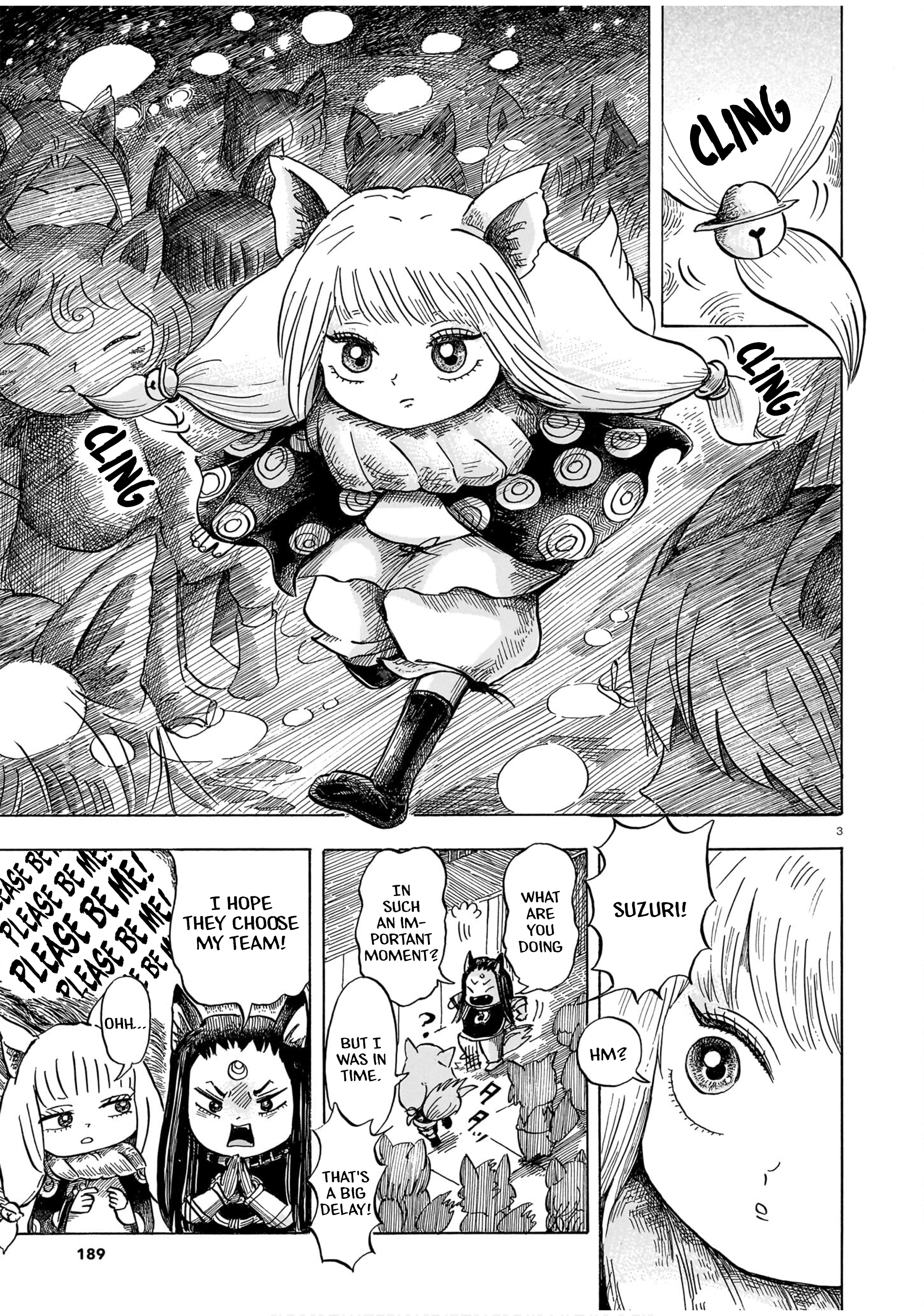 The Fox Envoys from the Hamatsuri Village Chapter 0 page 3 - 