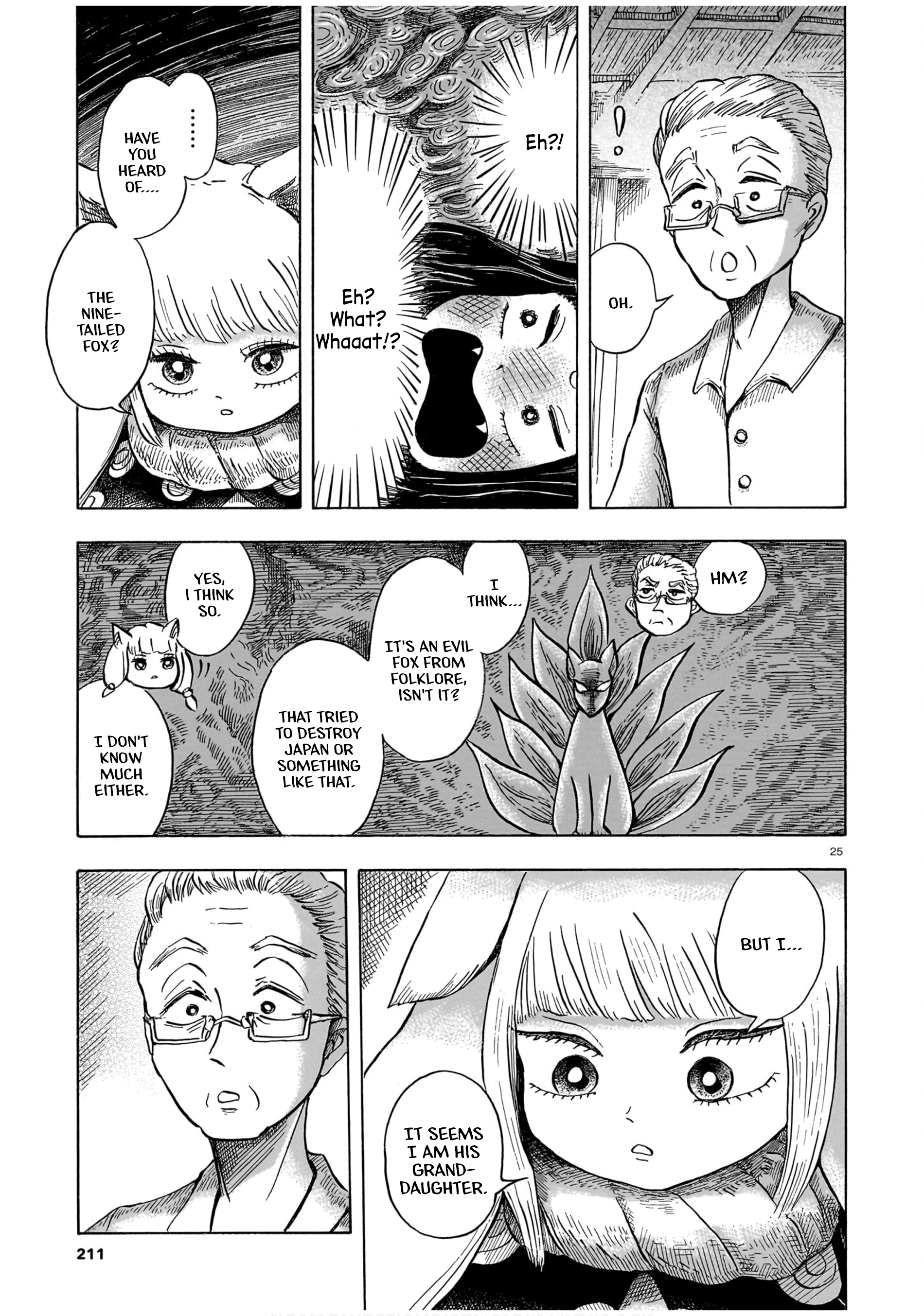 The Fox Envoys from the Hamatsuri Village Chapter 0 page 25 - 