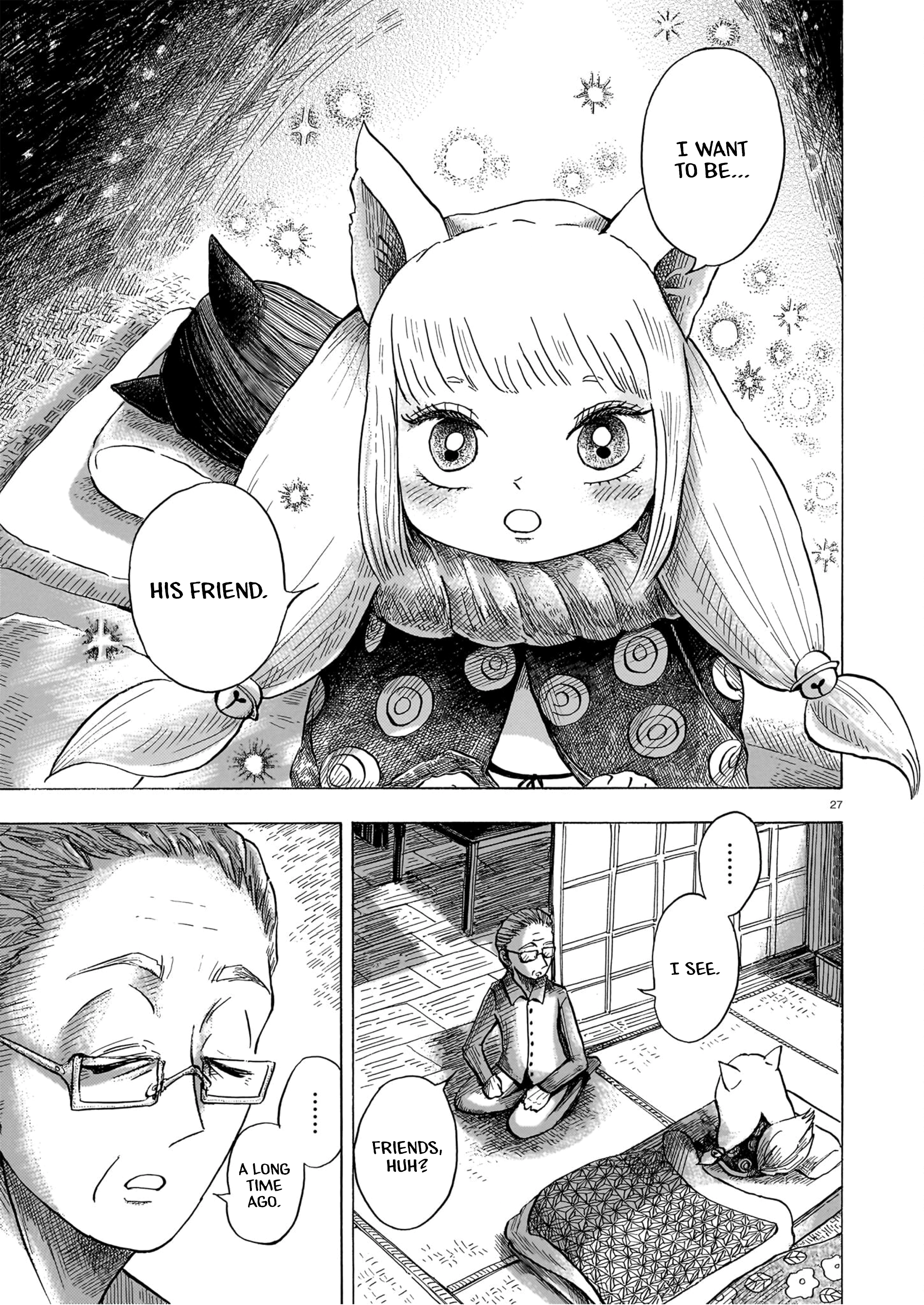 The Fox Envoys from the Hamatsuri Village Chapter 0 page 27 - 