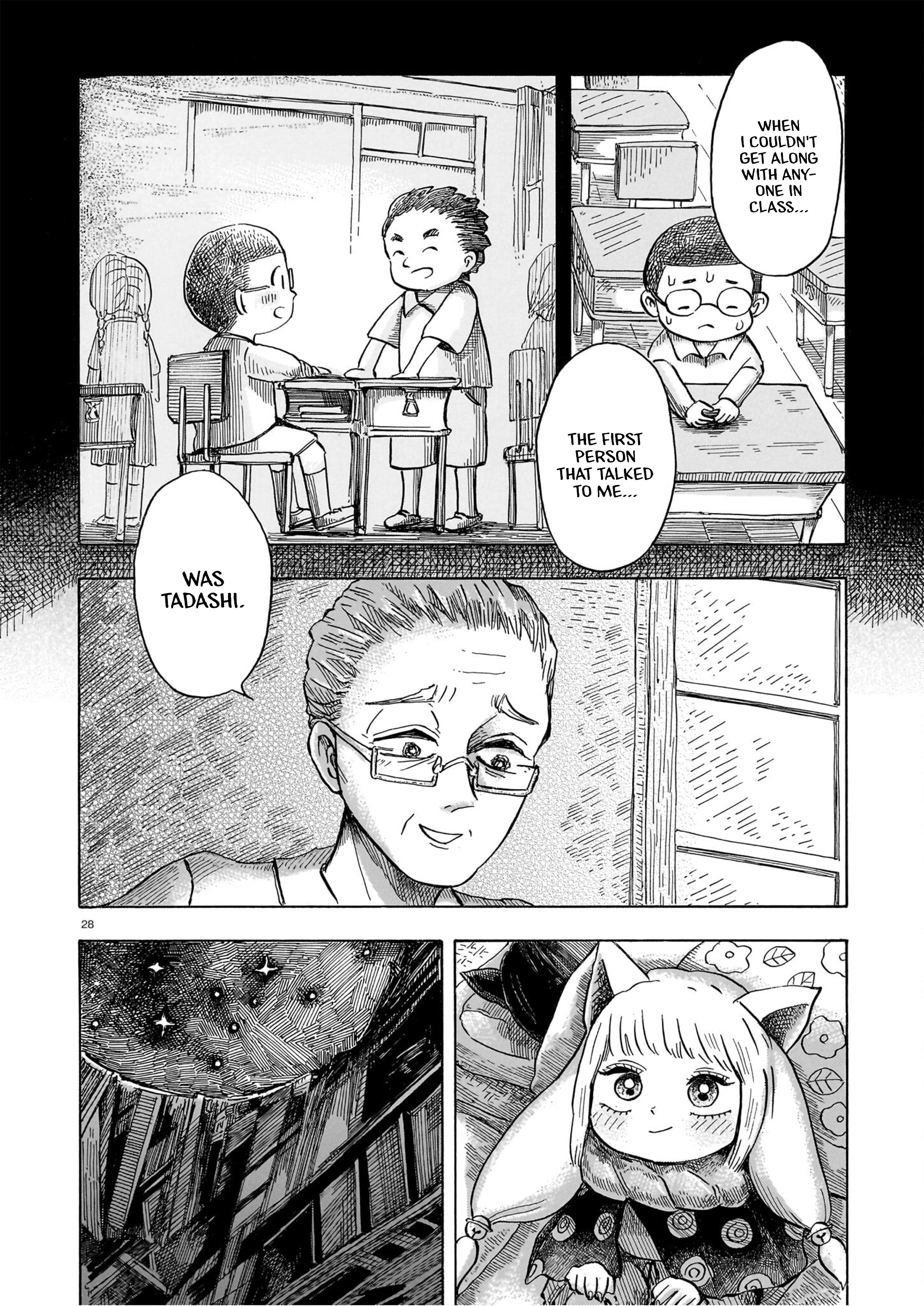 The Fox Envoys from the Hamatsuri Village Chapter 0 page 28 - 