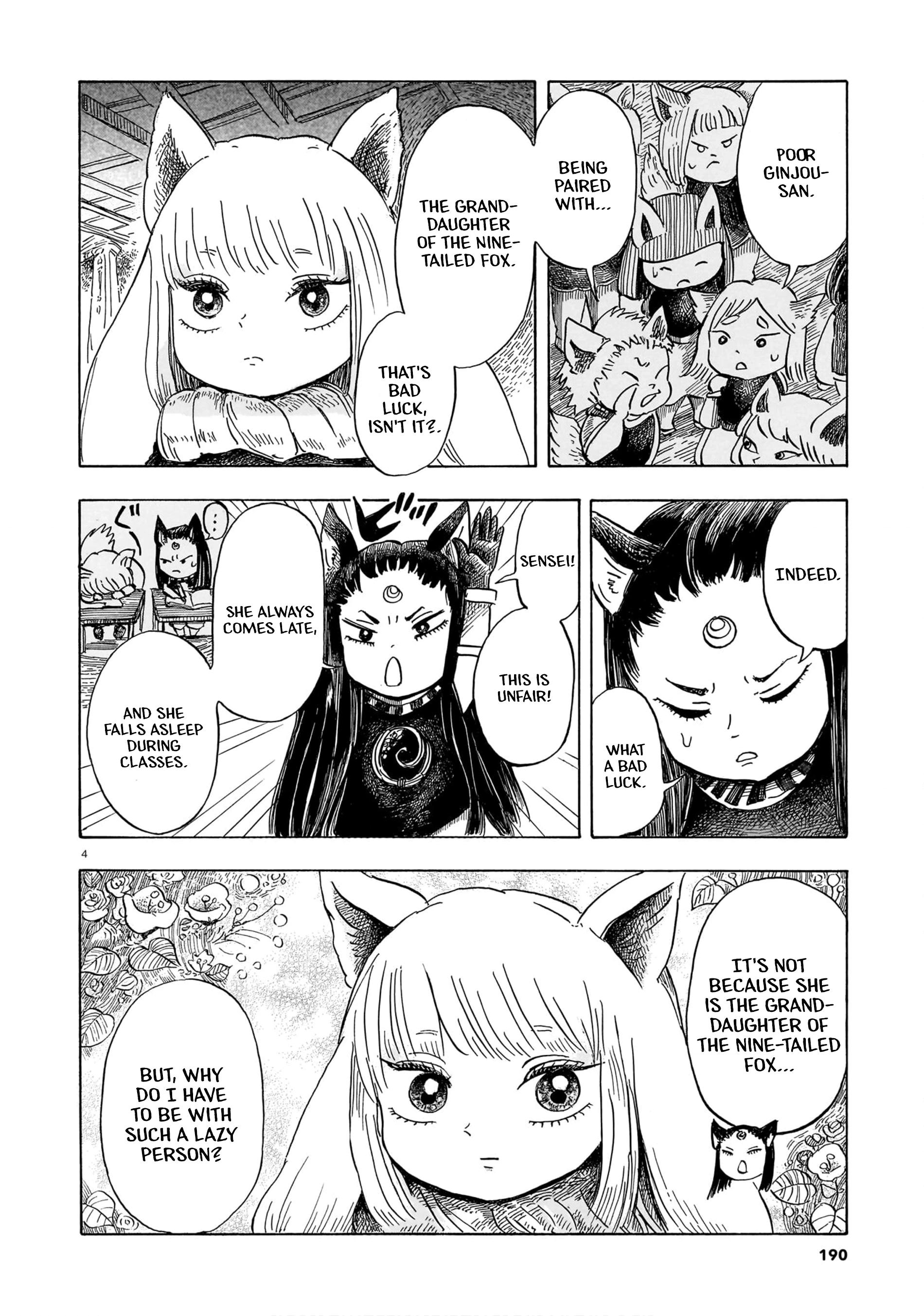 The Fox Envoys from the Hamatsuri Village Chapter 0 page 4 - 