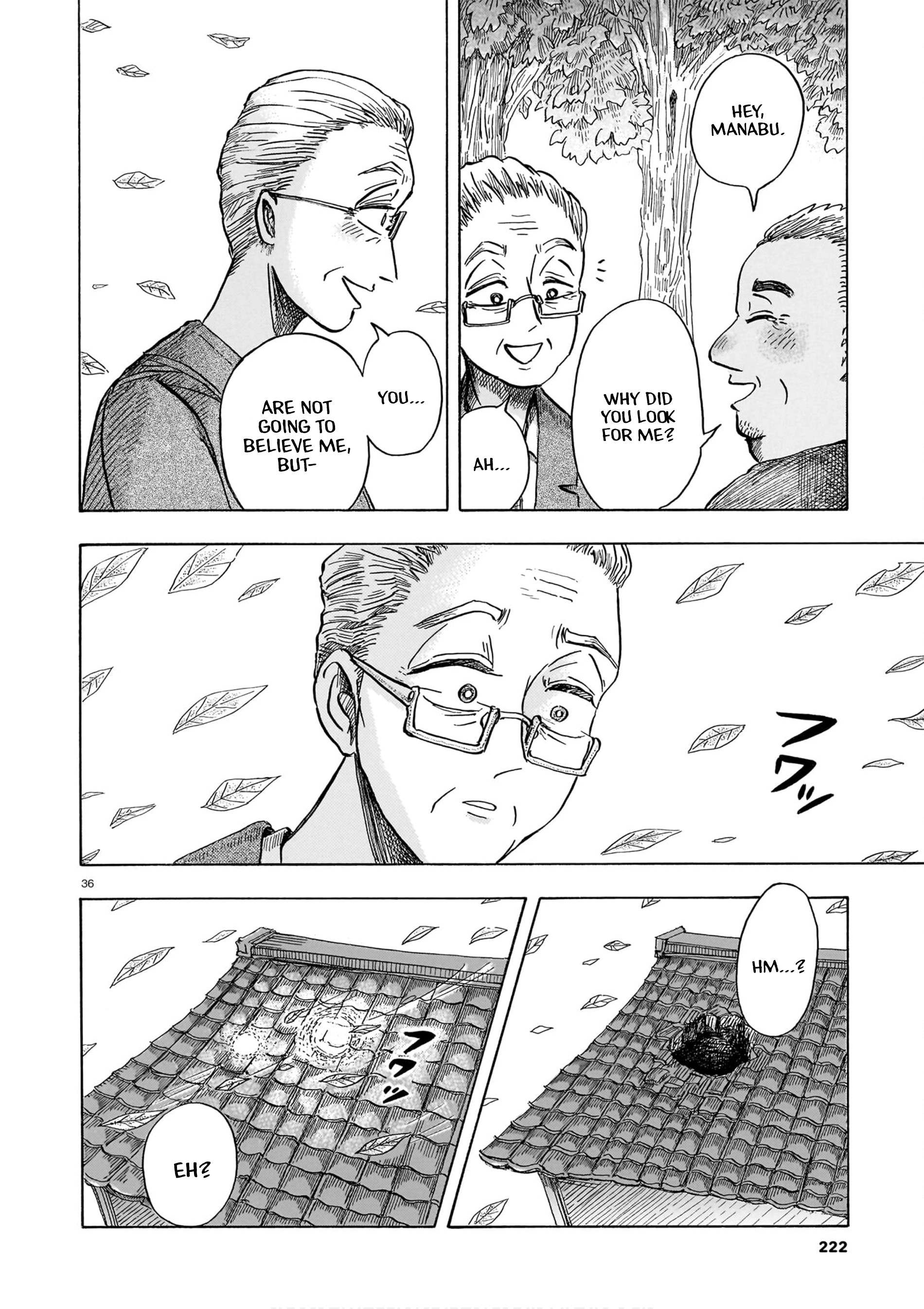The Fox Envoys from the Hamatsuri Village Chapter 0 page 36 - 
