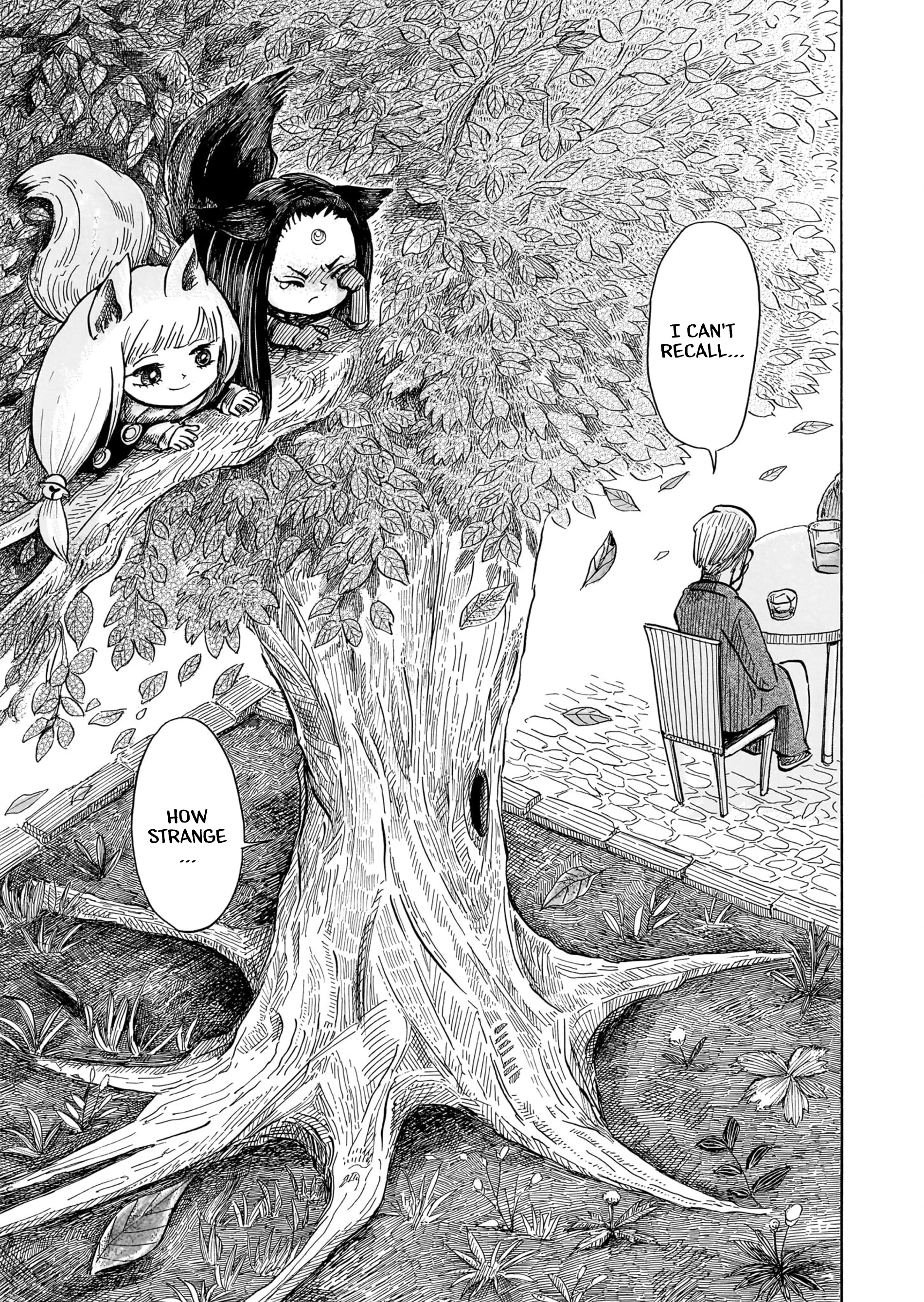 The Fox Envoys from the Hamatsuri Village Chapter 0 page 37 - 
