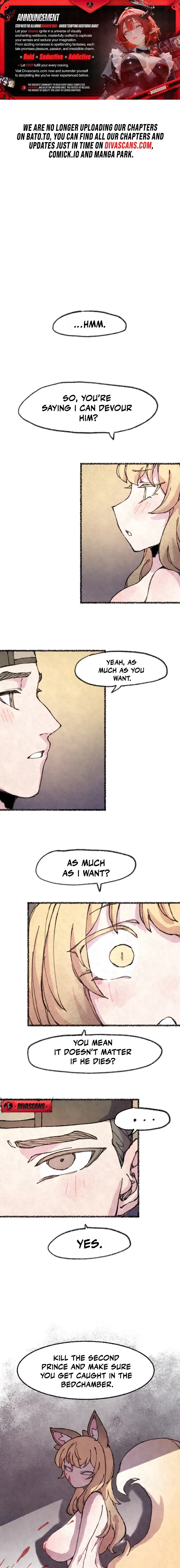 The Fox Who Stole My Heart Chapter 22 page 1 - 