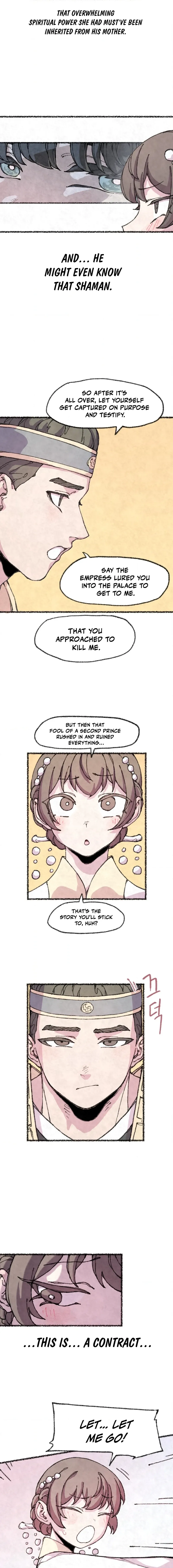 The Fox Who Stole My Heart Chapter 22 page 5 - 