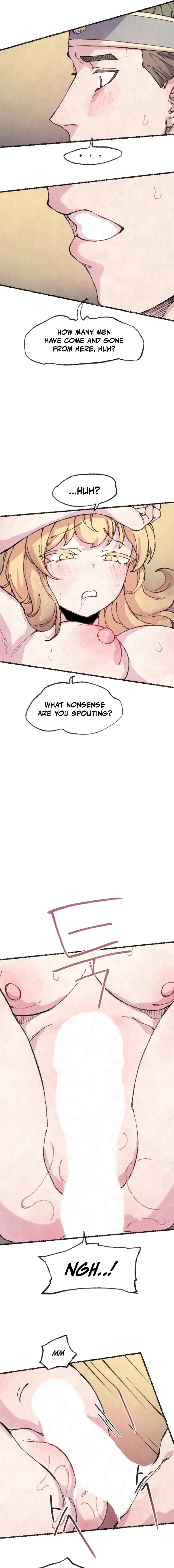 The Fox Who Stole My Heart Chapter 23 page 11 - 