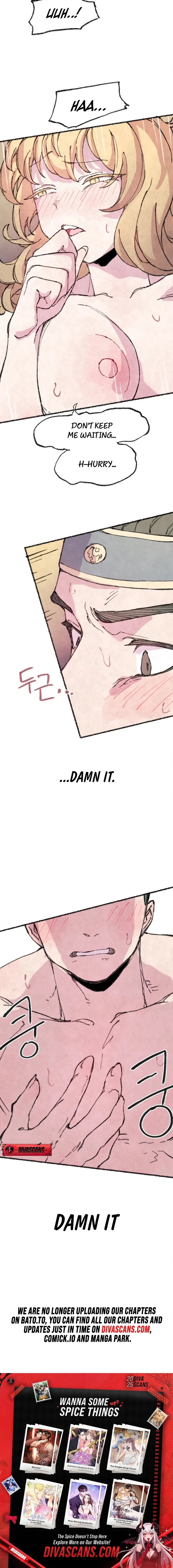The Fox Who Stole My Heart Chapter 23 page 12 - 