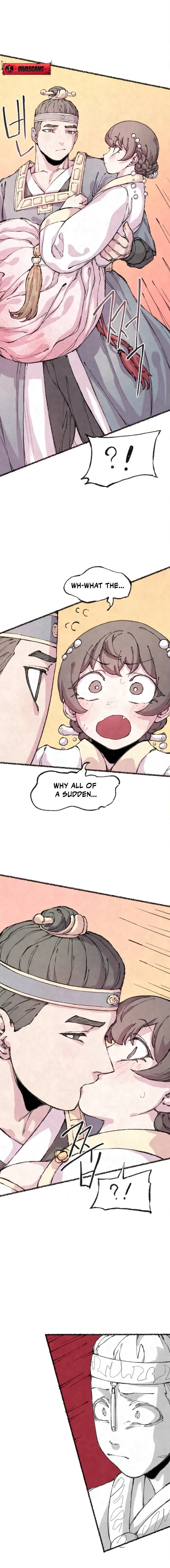The Fox Who Stole My Heart Chapter 23 page 5 - 
