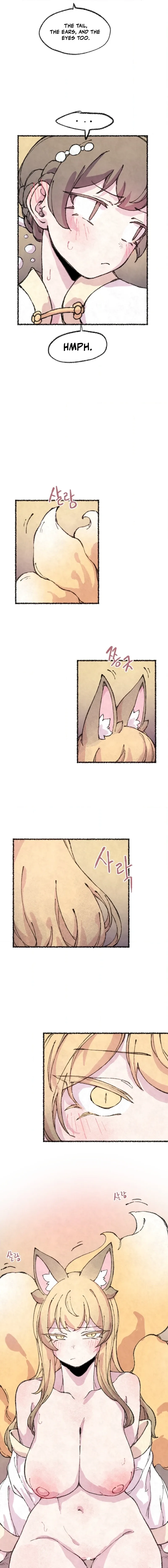 The Fox Who Stole My Heart Chapter 23 page 9 - 