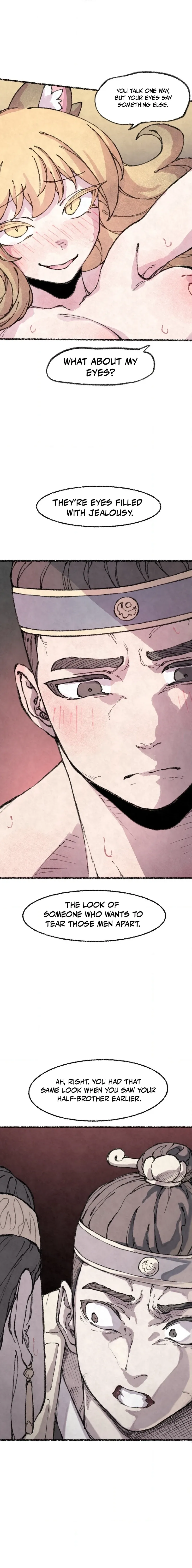 The Fox Who Stole My Heart Chapter 24 page 5 - 