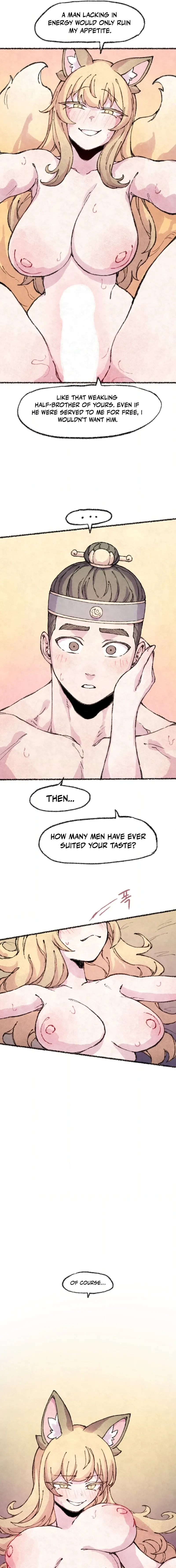The Fox Who Stole My Heart Chapter 24 page 7 - 