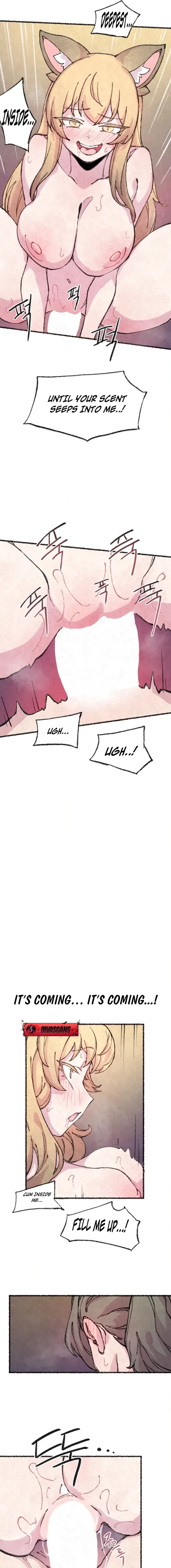 The Fox Who Stole My Heart Chapter 25 page 11 - 