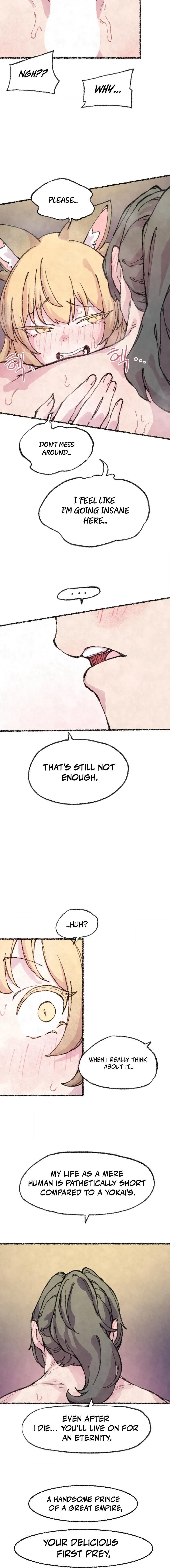 The Fox Who Stole My Heart Chapter 25 page 12 - 
