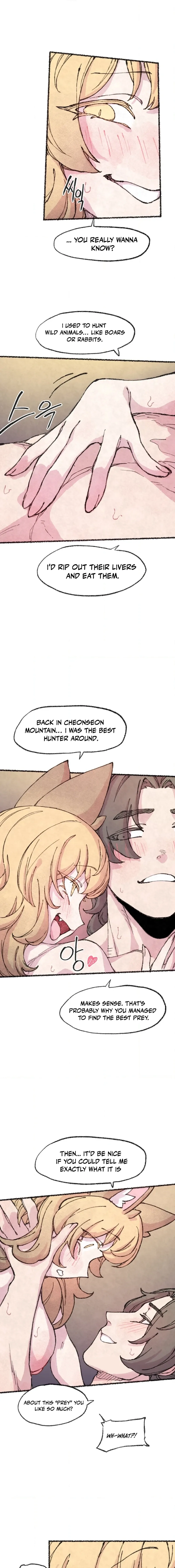 The Fox Who Stole My Heart Chapter 25 page 3 - 