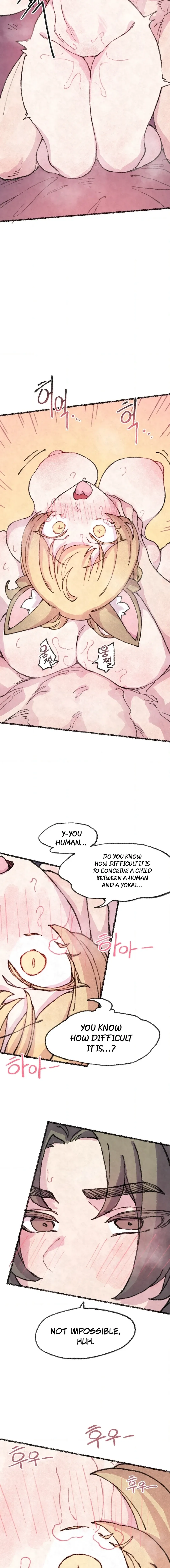 The Fox Who Stole My Heart Chapter 26 page 11 - 