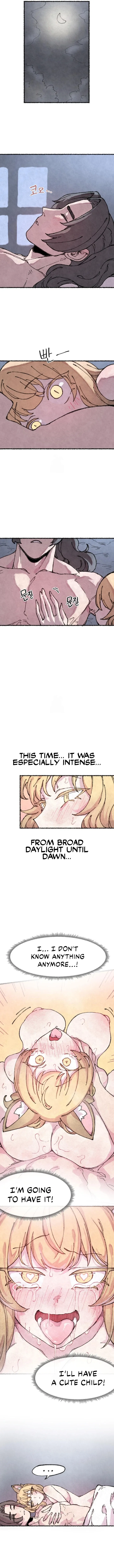 The Fox Who Stole My Heart Chapter 27 page 5 - 