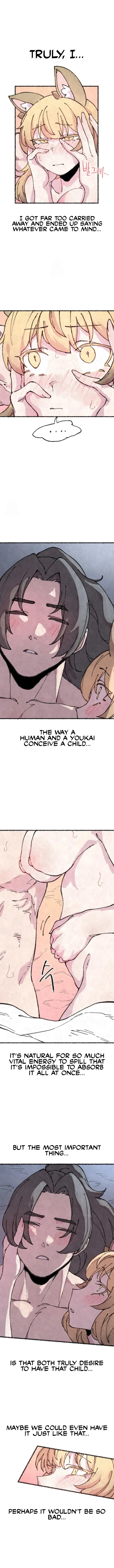The Fox Who Stole My Heart Chapter 27 page 6 - 