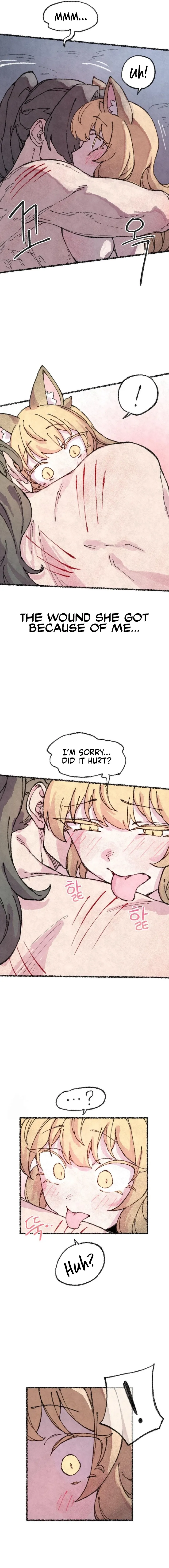 The Fox Who Stole My Heart Chapter 27 page 7 - 