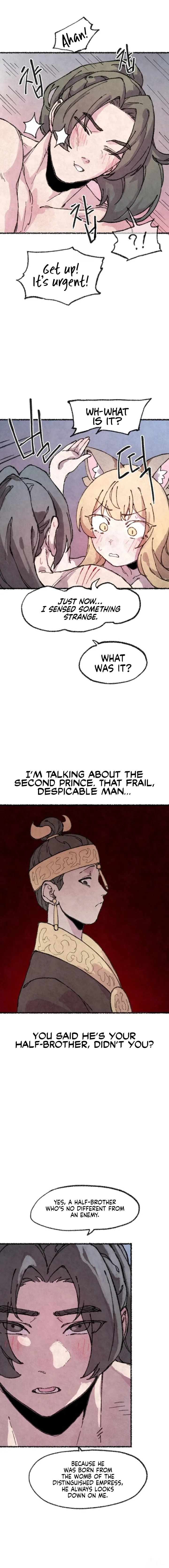 The Fox Who Stole My Heart Chapter 27 page 8 - 