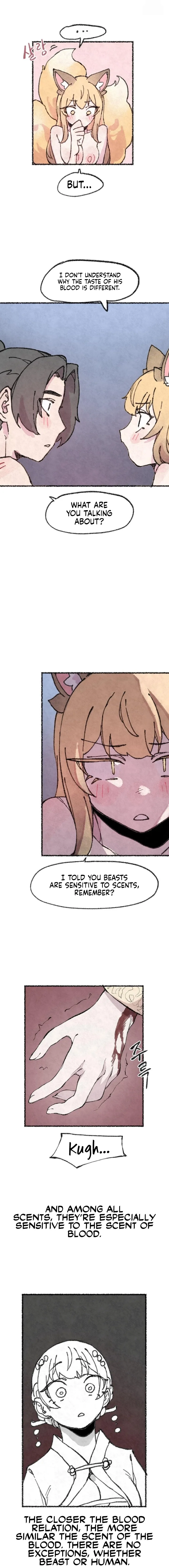 The Fox Who Stole My Heart Chapter 27 page 9 - 